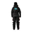 Black / Scuba Blue Womens Gravity Mono Suit (2024) - Pure Adrenaline Motorsports