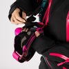 Black / Scuba Blue Womens Gravity Mono Suit 2023 - Pure Adrenaline Motorsports