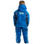 Indigo / Blue Youth Mono Suit (2024) - Pure Adrenaline Motorsports