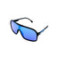 Black / Blue Clutch Pure Adrenaline Sunglasses (2024) - Pure Adrenaline Motorsports
