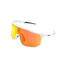 White / Orange Cable Sunglasses (2024) - Pure Adrenaline Motorsports
