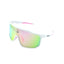 White / Pink Cable Sunglasses (2024) - Pure Adrenaline Motorsports
