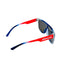 Blue / Blue Mountain Side Pure Adrenaline Sunglasses (2024) - Pure Adrenaline Motorsports