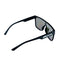 Black / Silver Mountain Side Pure Adrenaline Sunglasses (2024) - Pure Adrenaline Motorsports