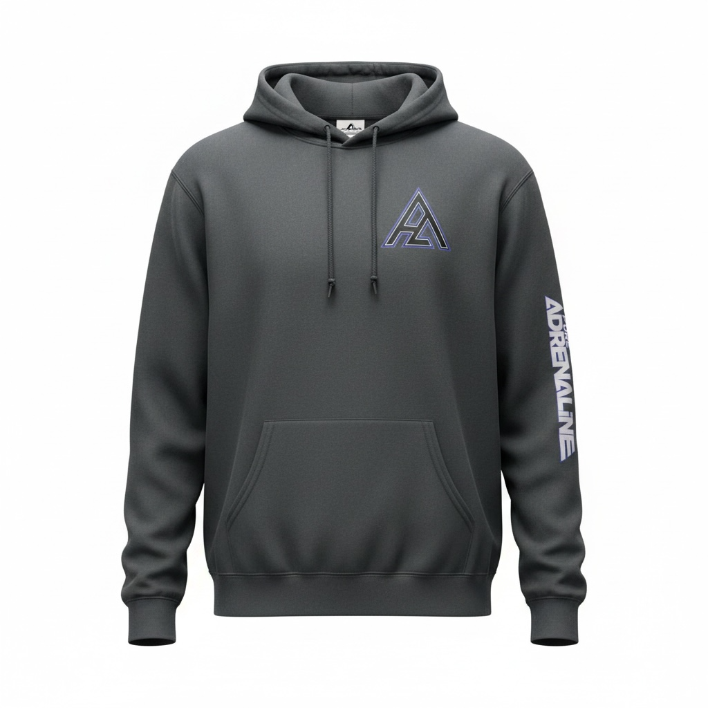 Pure Adrenaline Street Series Hoodie - Premium Fleece Pullover