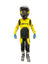 Youth AC Series MX Pants Yellow/Black 2024 - Pure Adrenaline Motorsports