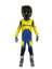 Youth AC Series MX Jersey Yellow/Blue 2024 - Pure Adrenaline Motorsports