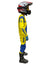 Youth AC Series MX Pants Yellow/Blue 2024 - Pure Adrenaline Motorsports