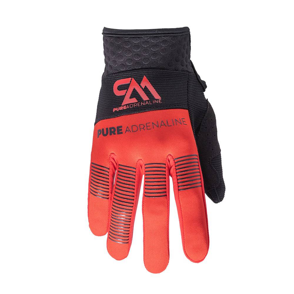Red Mens Extreme Series Cold Gloves Pure Adrenaline Motorsports