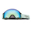 OD Green / Black Zone Snow Goggles - Pure Adrenaline Motorsports