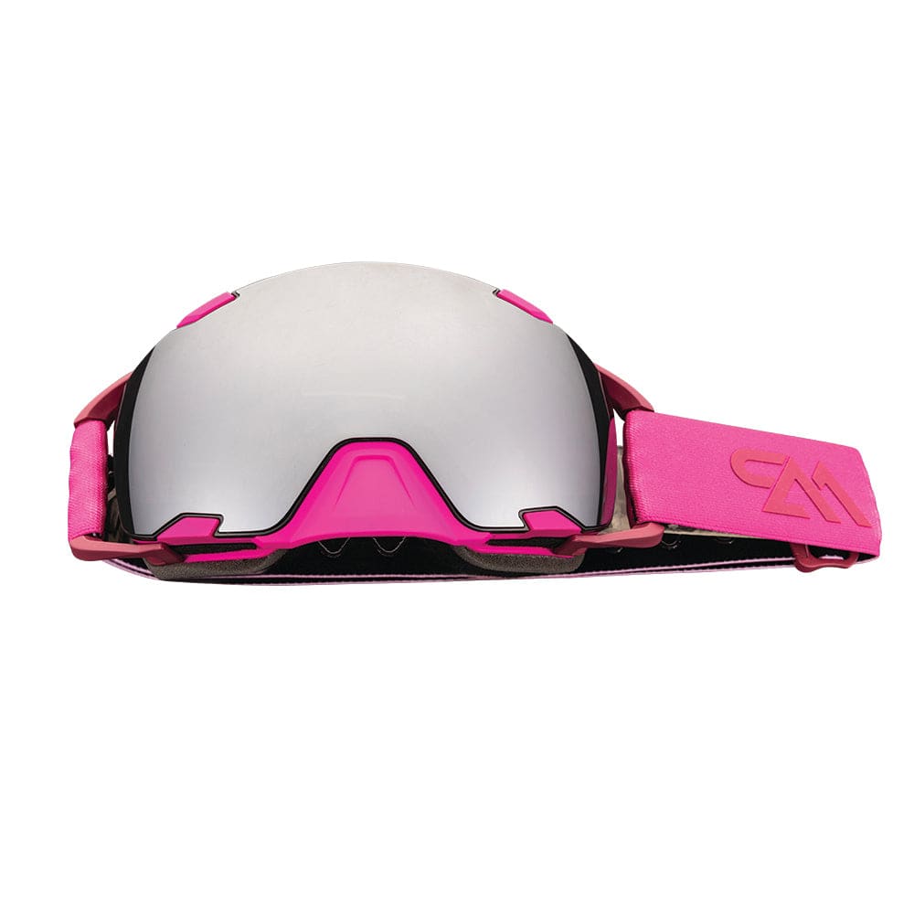 pink lens ski goggles Pure Adrenaline Zone Snow Goggles (Pink, One Size)