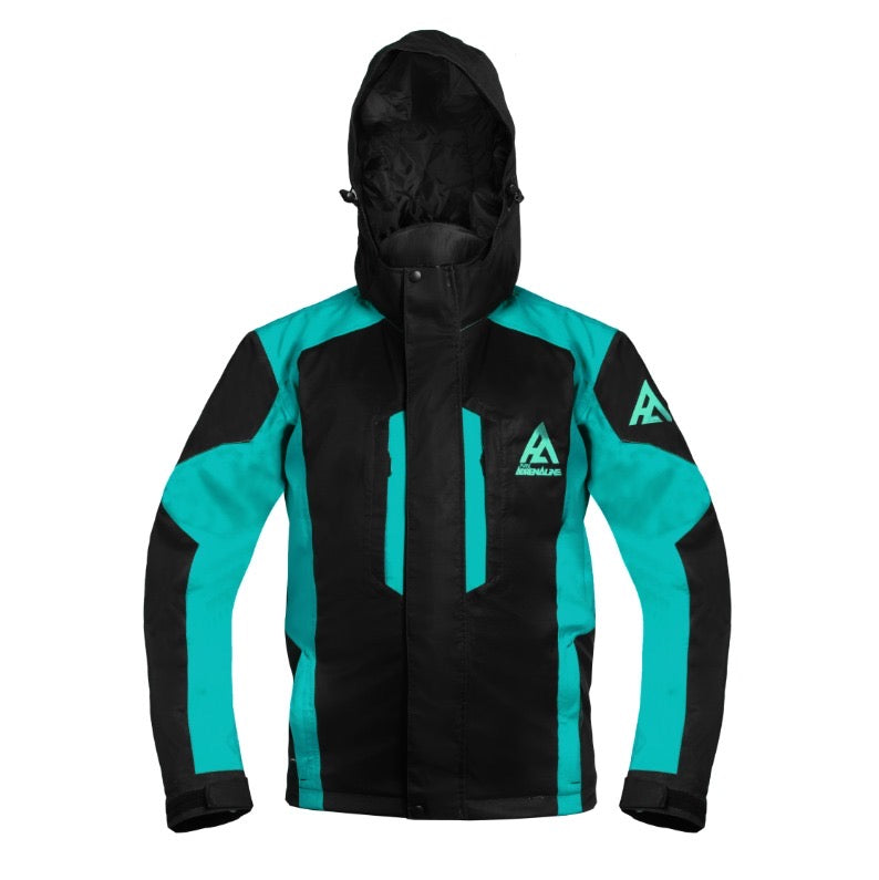 Pure Adrenaline Teal/Black Launch Pro Coat - Pure Adrenaline Motorsports