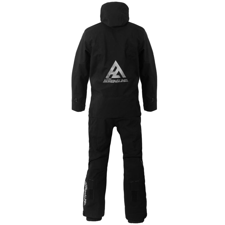 Pure Adrenaline Black/Gray Vortex Monosuit - Pure Adrenaline Motorsports
