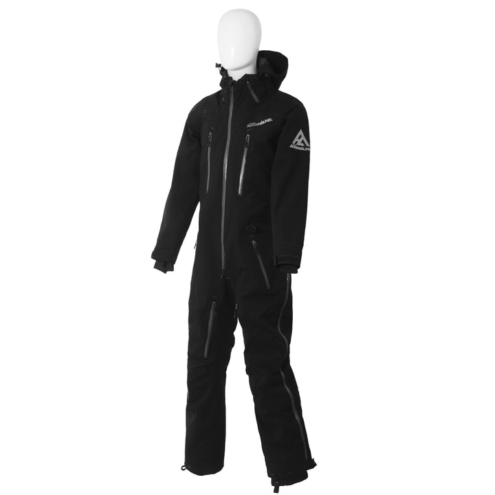 Pure Adrenaline Black/Gray Vortex Monosuit - Pure Adrenaline Motorsports