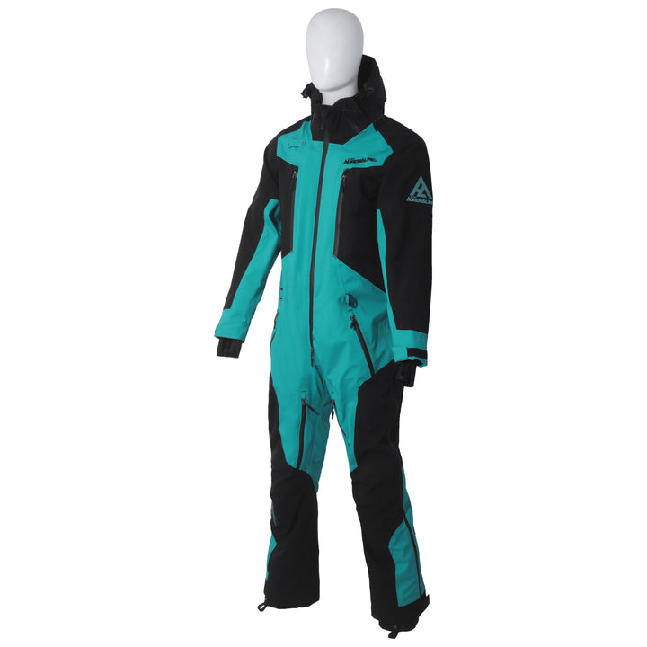Pure Adrenaline Teal/Black Vortex Monosuit - Pure Adrenaline Motorsports