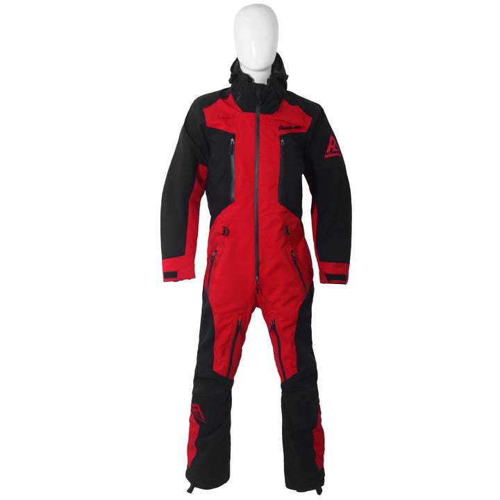 Pure Adrenaline Red/Black Vortex Monosuit - Pure Adrenaline Motorsports