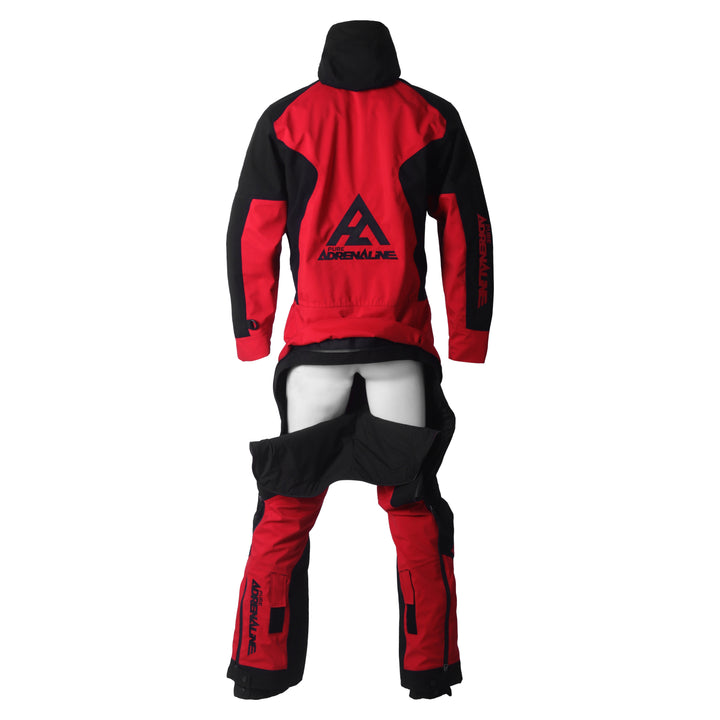 Pure Adrenaline Red/Black Vortex Monosuit - Pure Adrenaline Motorsports