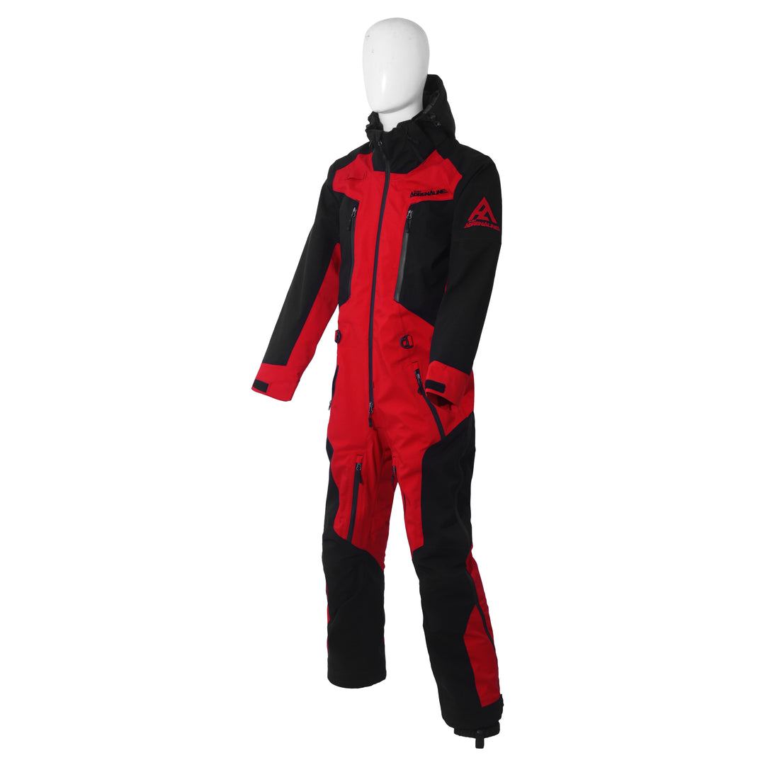 Pure Adrenaline Red/Black Vortex Monosuit - Pure Adrenaline Motorsports