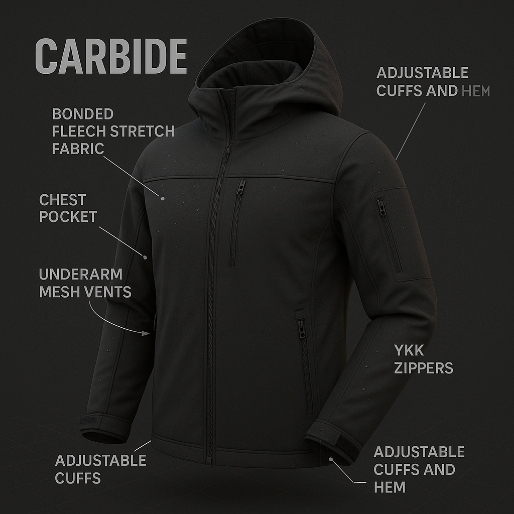 Dark Blue Mens Carbide Jacket (2024) - Pure Adrenaline Motorsports