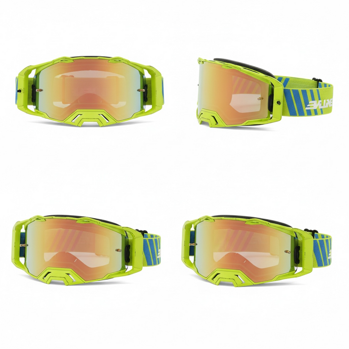 Hi Viz MX Goggles - Pure Adrenaline Motorsports