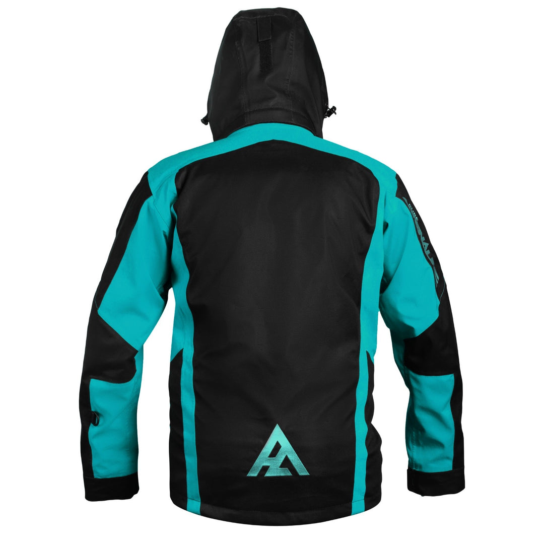 Pure Adrenaline Teal/Black Launch Pro Coat - Pure Adrenaline Motorsports