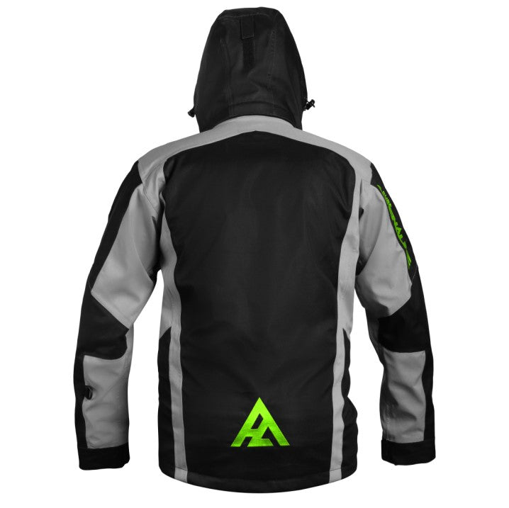 Pure Adrenaline Gray/Black Launch Pro Coat - Pure Adrenaline Motorsports