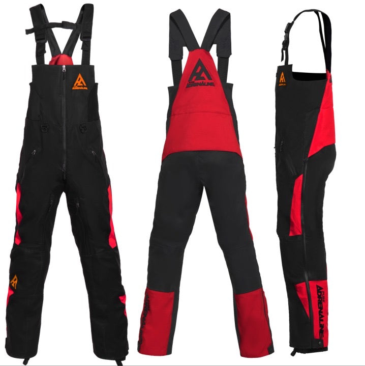 Pure Adrenaline Red/Red Blitzpex Bib