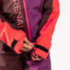 Purple/Brown Womens Gravity Premium Mono Suit - Pure Adrenaline Motorsports