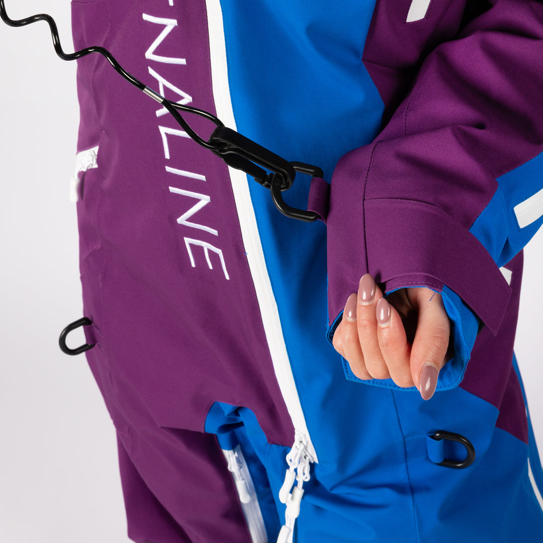 Snorkel Blue / Phlox Womens Gravity Mono Suit (2024) - Pure Adrenaline Motorsports