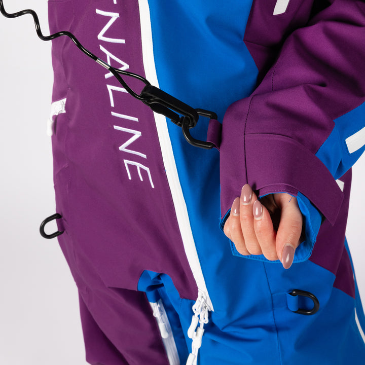 Snorkel Blue / Phlox Womens Gravity Mono Suit (2024) - Pure Adrenaline Motorsports