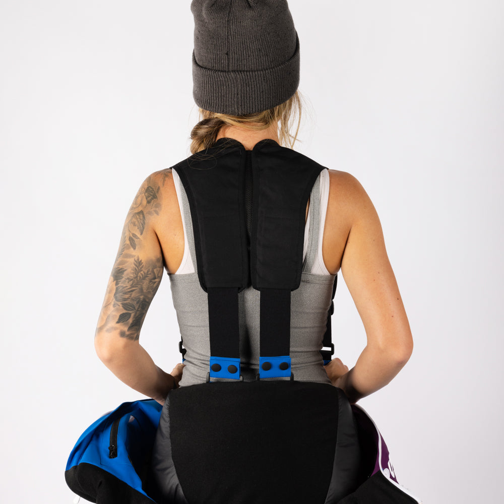 Snorkel Blue / Phlox Womens Gravity Mono Suit (2024) - Pure Adrenaline Motorsports