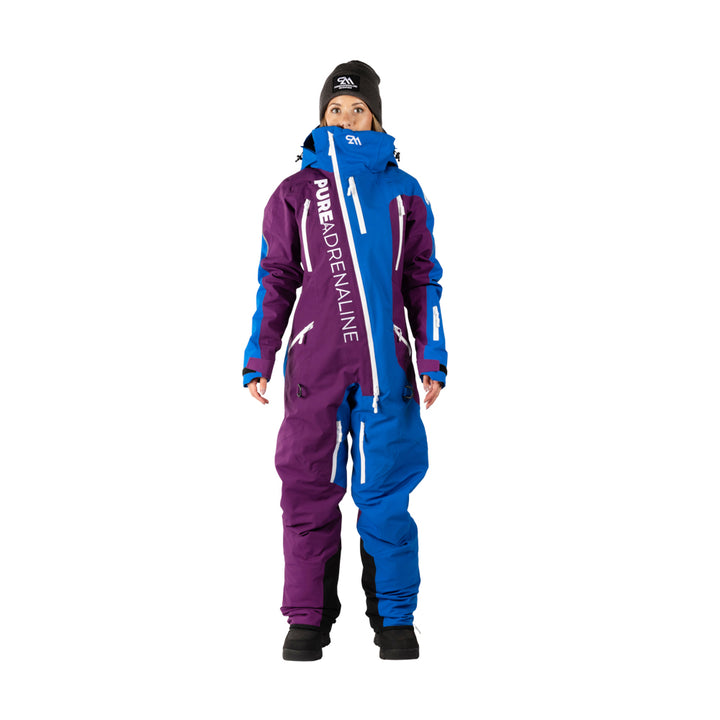 Snorkel Blue / Phlox Womens Gravity Mono Suit (2024) - Pure Adrenaline Motorsports