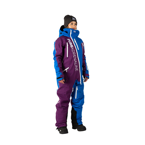 Snorkel Blue / Phlox Womens Gravity Mono Suit (2024) - Pure Adrenaline Motorsports