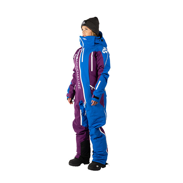Snorkel Blue / Phlox Womens Gravity Mono Suit (2024) - Pure Adrenaline Motorsports