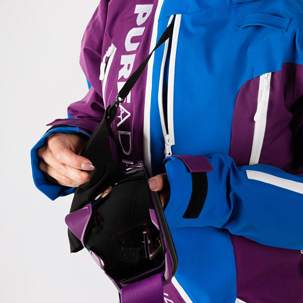 Snorkel Blue / Phlox Womens Gravity Mono Suit (2024) - Pure Adrenaline Motorsports