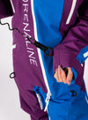 Snorkel Blue / Phlox Womens Gravity Mono Suit 2023 - Pure Adrenaline Motorsports