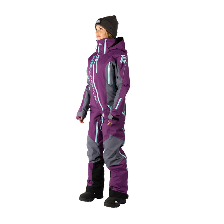 Lava Smoke / Phlox  Womens Drop Mono Suit (2024) - Pure Adrenaline Motorsports