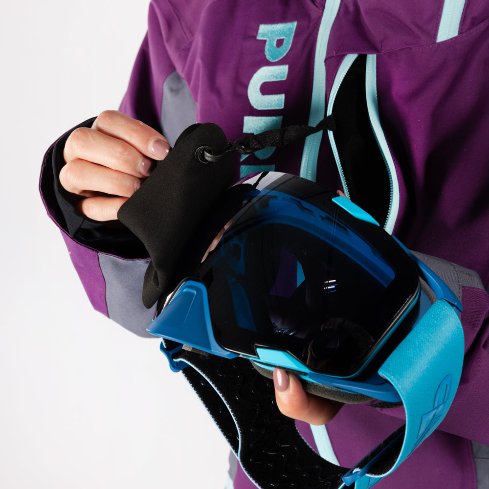 Lava Smoke / Phlox  Womens Drop Mono Suit (2024) - Pure Adrenaline Motorsports