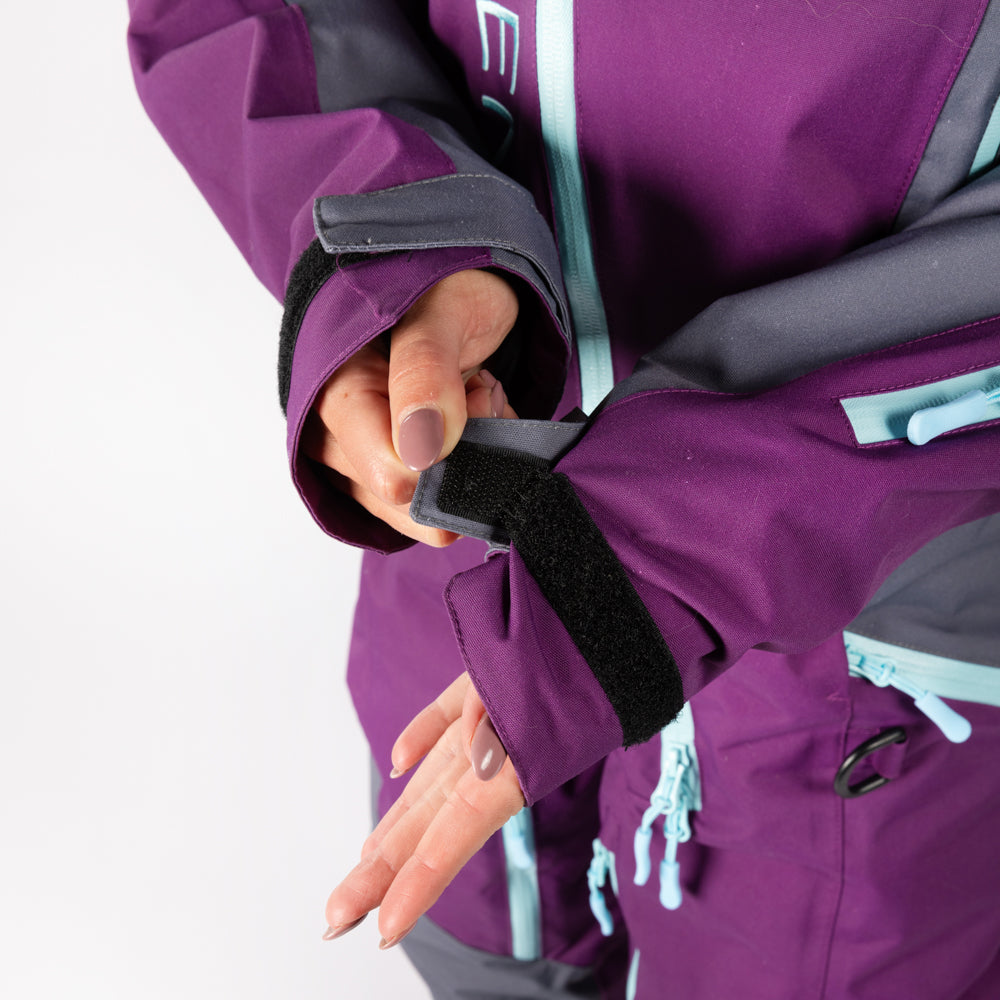 Lava Smoke / Phlox  Womens Drop Mono Suit (2024) - Pure Adrenaline Motorsports