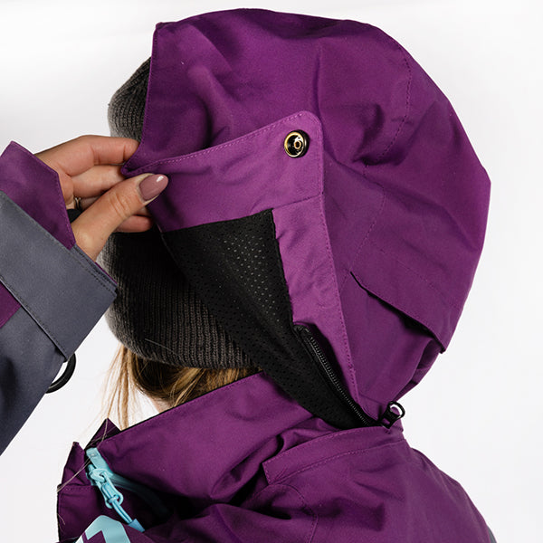 Lava Smoke / Phlox  Womens Drop Mono Suit (2024) - Pure Adrenaline Motorsports