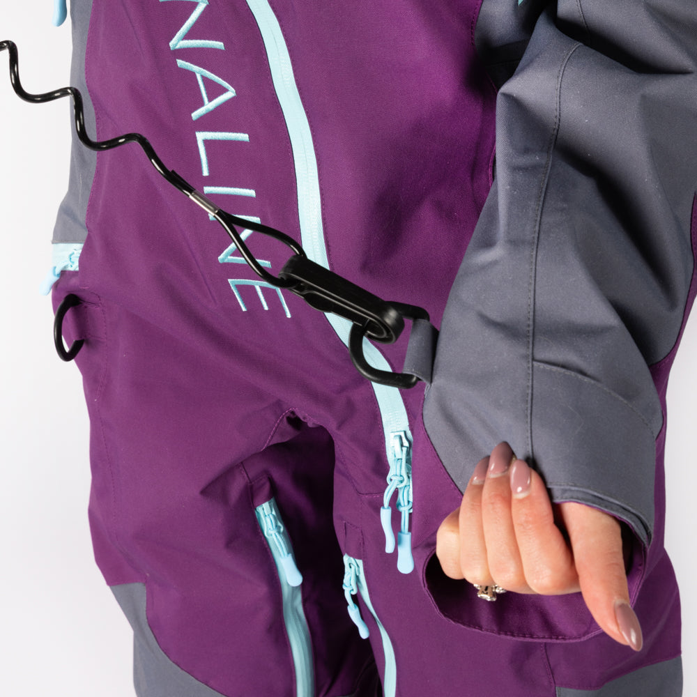 Lava Smoke / Phlox  Womens Drop Mono Suit (2024) - Pure Adrenaline Motorsports