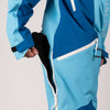Splish Splash / Snorkel Blue  Womens Drop Mono Suit 2023 - Pure Adrenaline Motorsports