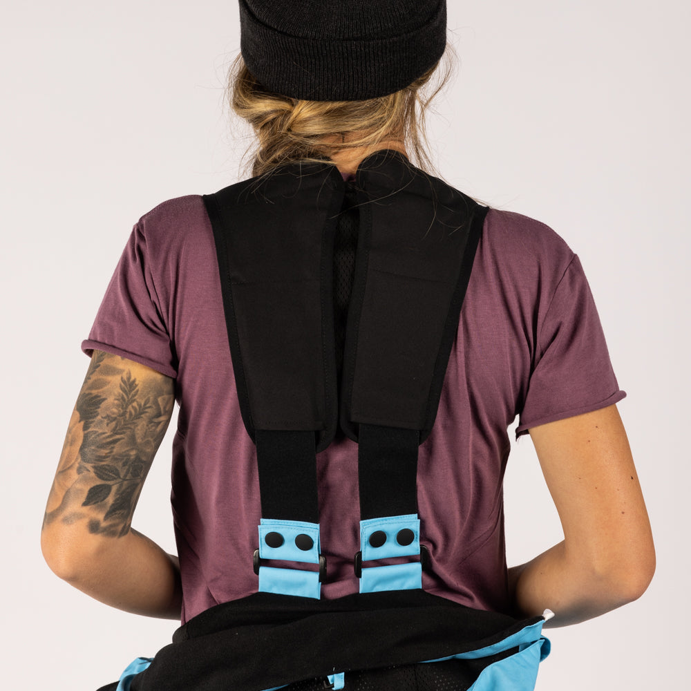 Splish Splash / Snorkel Blue  Womens Drop Mono Suit (2024) - Pure Adrenaline Motorsports