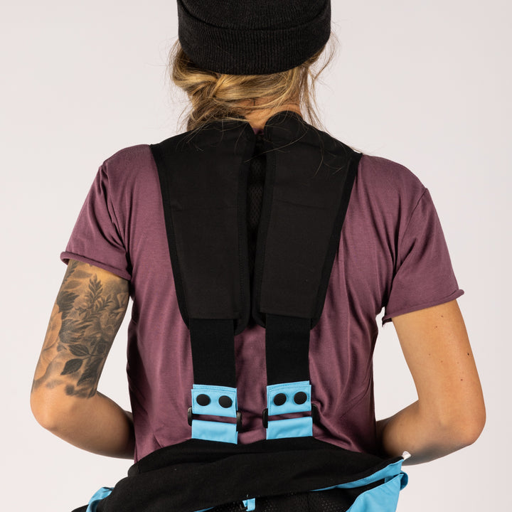 Splish Splash / Snorkel Blue  Womens Drop Mono Suit (2024) - Pure Adrenaline Motorsports