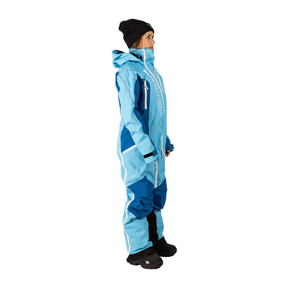 Splish Splash / Snorkel Blue  Womens Drop Mono Suit (2024) - Pure Adrenaline Motorsports