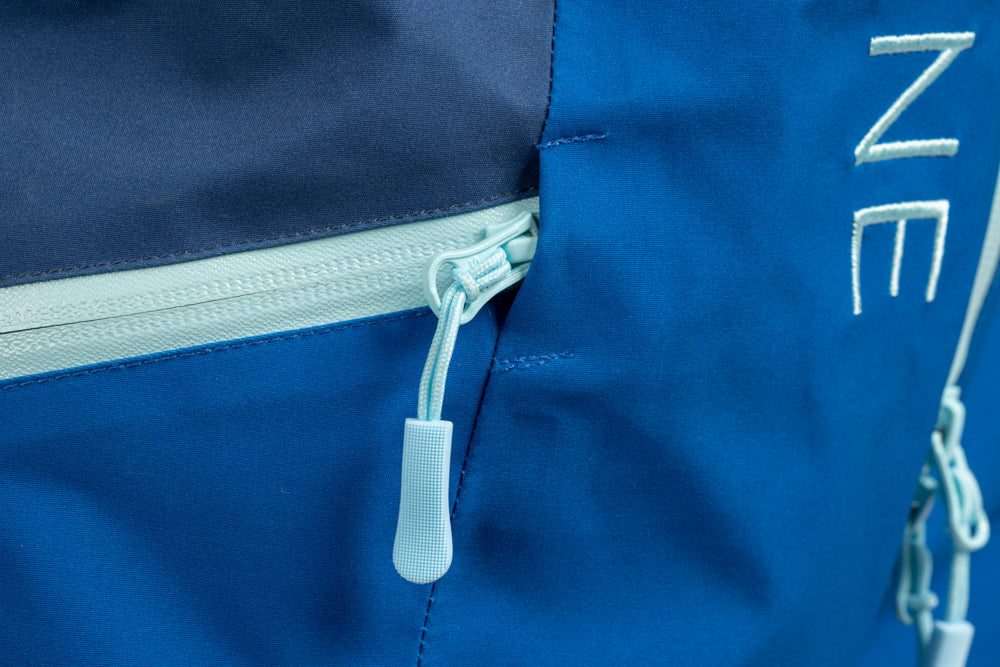 Indigo / Blue Youth Mono Suit (2024) - Pure Adrenaline Motorsports