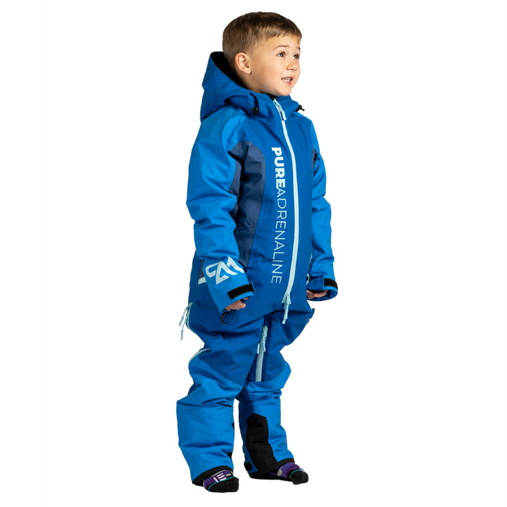 Indigo / Blue Youth Mono Suit (2024) - Pure Adrenaline Motorsports