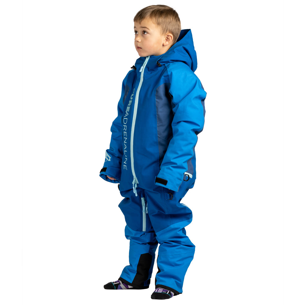 Indigo / Blue Youth Mono Suit (2024) - Pure Adrenaline Motorsports