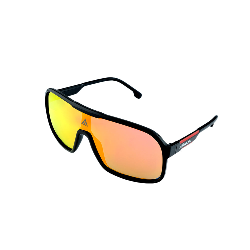Black / Red Clutch Pure Adrenaline Sunglasses (2024) - Pure Adrenaline Motorsports