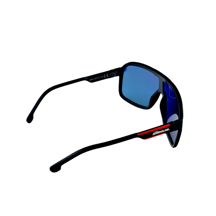 Black / Red Clutch Pure Adrenaline Sunglasses (2024) - Pure Adrenaline Motorsports